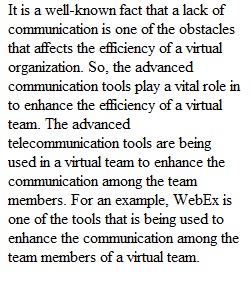 Managing the Virtual Organization-DQ